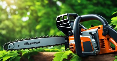 electric chainsaw