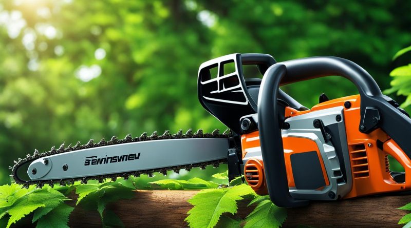 electric chainsaw