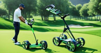 electric golf trolley