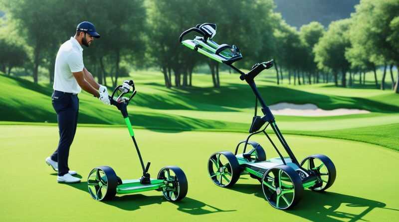 electric golf trolley