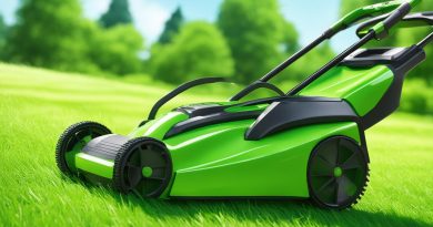 electric lawn mower