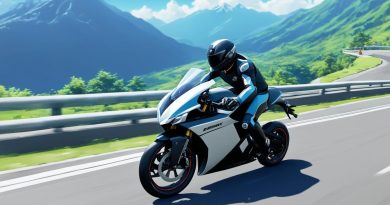 electric motorcycle