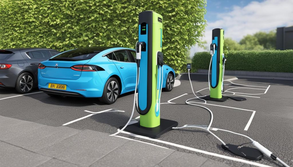 electric vehicle charging point types