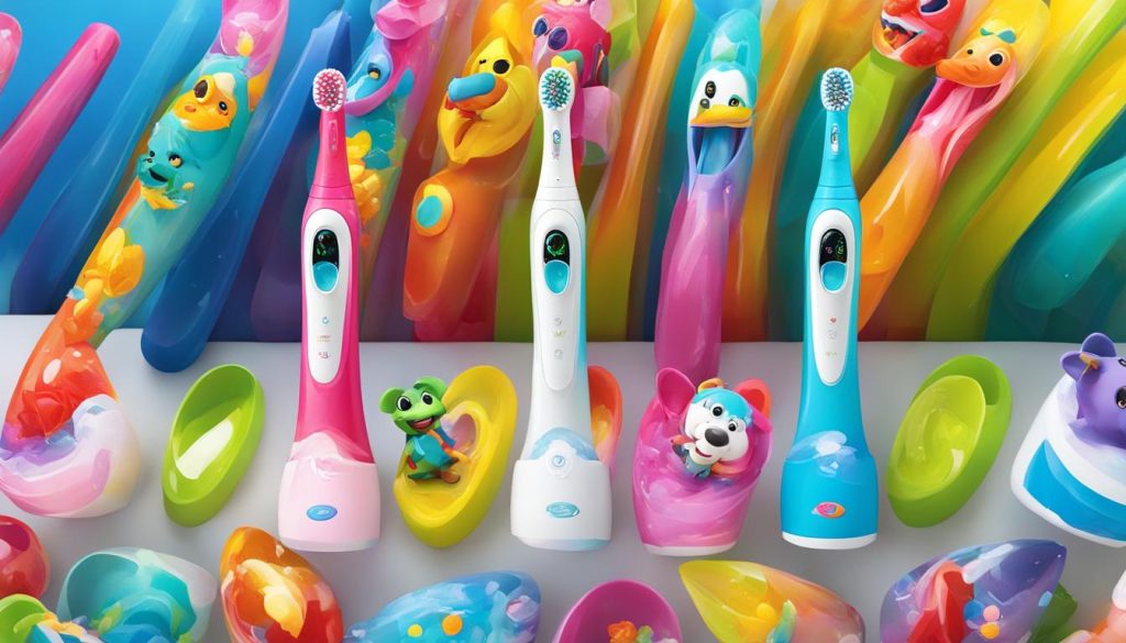 fun electric toothbrush for kids