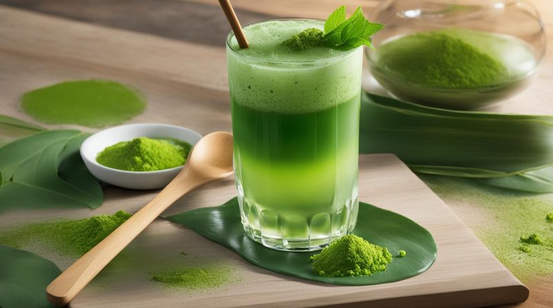 matcha energy drink