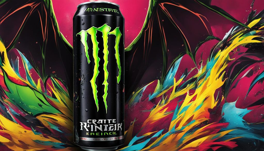 monster energy drink