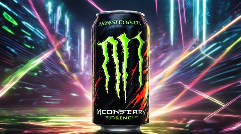 monster energy drink