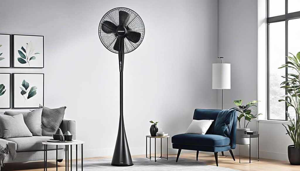 powerful tower fan