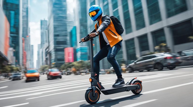 pure electric scooter