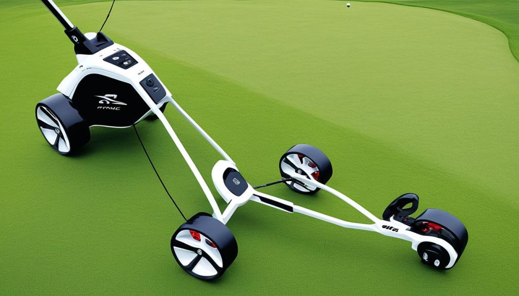 remote control golf trolley